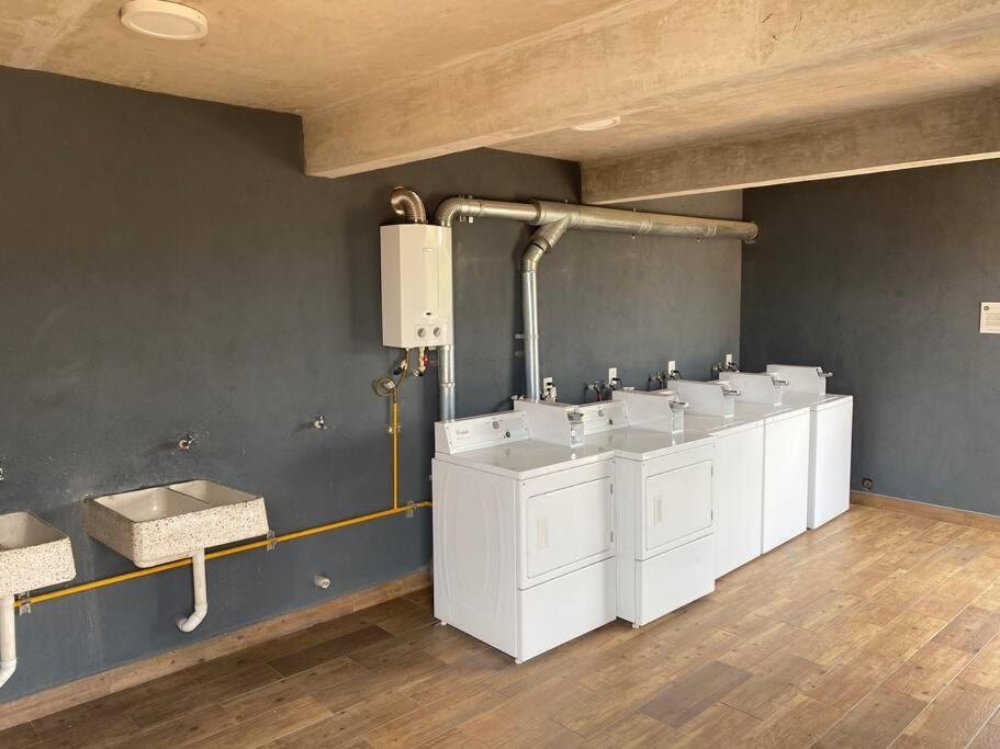 メキシコシティNuevo Y Ubicado Departamento Zona Santafeアパートメント エクステリア 写真