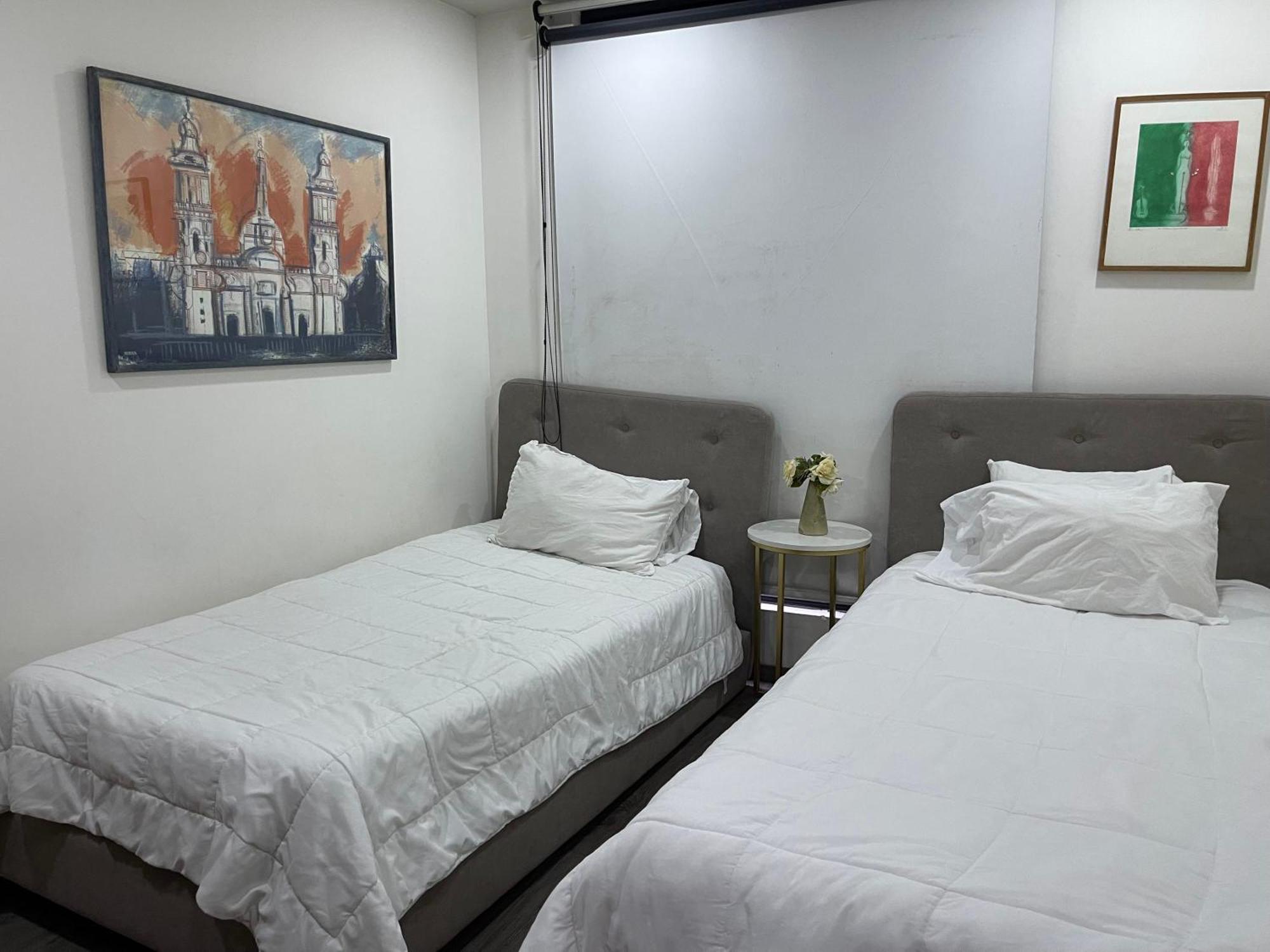 メキシコシティNuevo Y Ubicado Departamento Zona Santafeアパートメント エクステリア 写真
