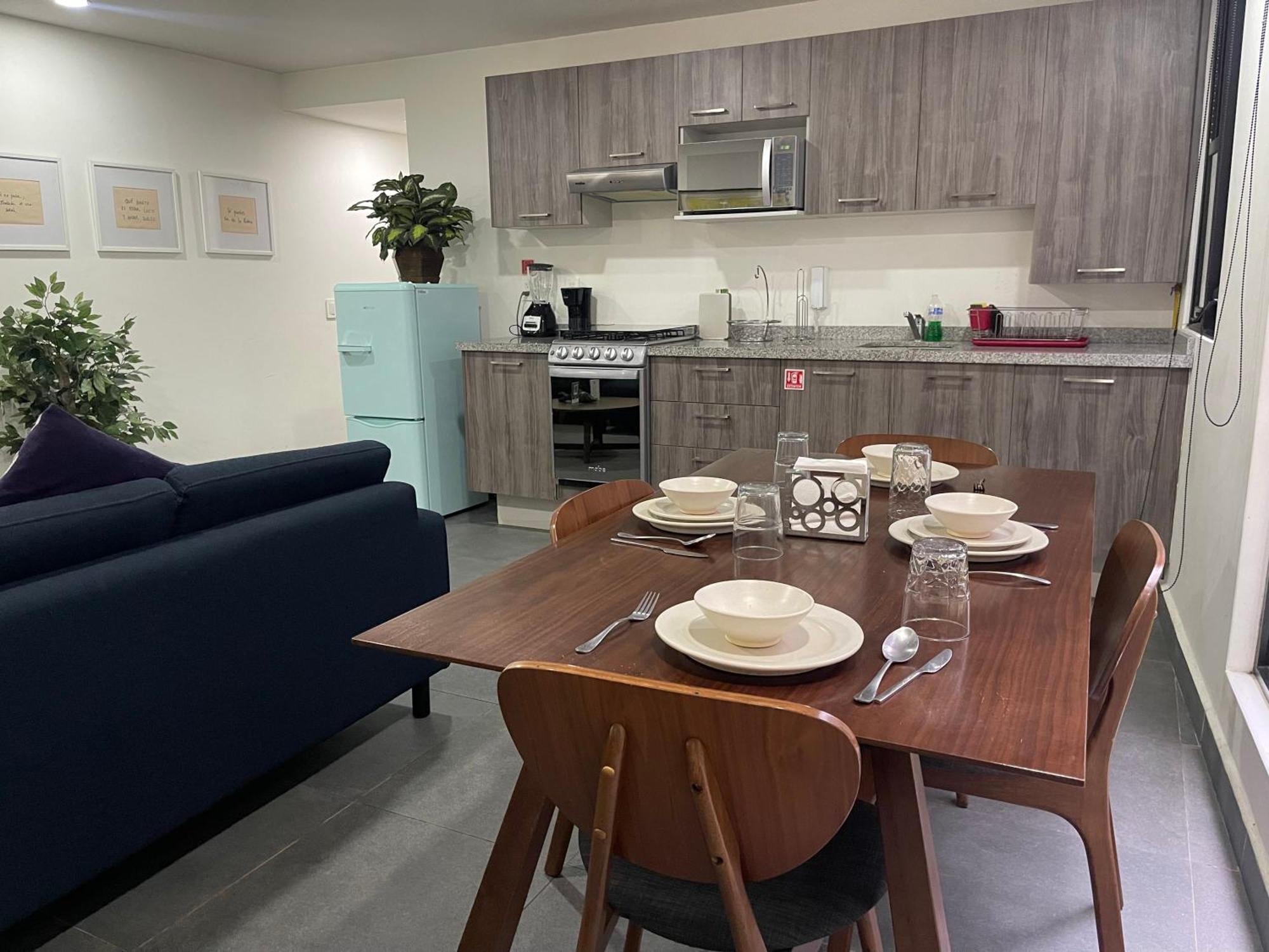 メキシコシティNuevo Y Ubicado Departamento Zona Santafeアパートメント エクステリア 写真
