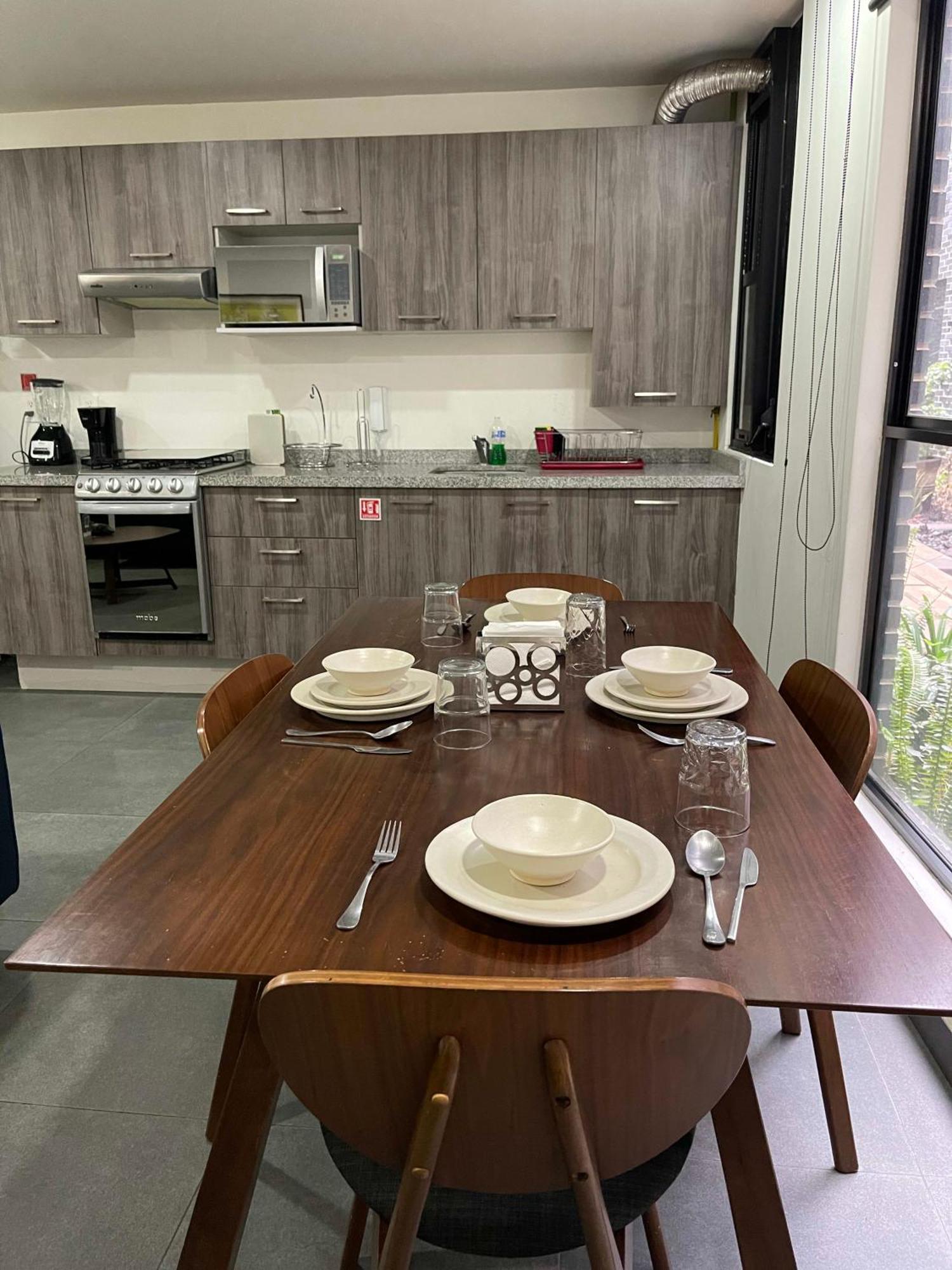 メキシコシティNuevo Y Ubicado Departamento Zona Santafeアパートメント エクステリア 写真