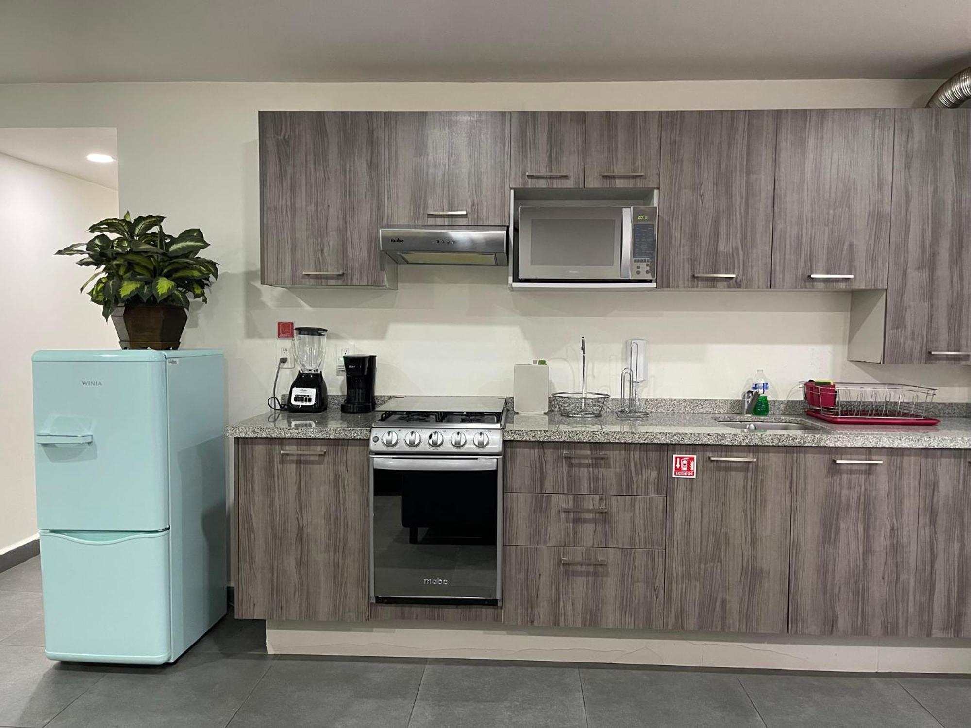 メキシコシティNuevo Y Ubicado Departamento Zona Santafeアパートメント エクステリア 写真